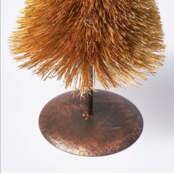 Threshold Studio McGee Bottle Brush Tree Set New in Box - Picture 2 of 5